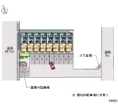 ★手数料０円★河内郡上三川町しらさぎ２丁目　月極駐車場（LP）